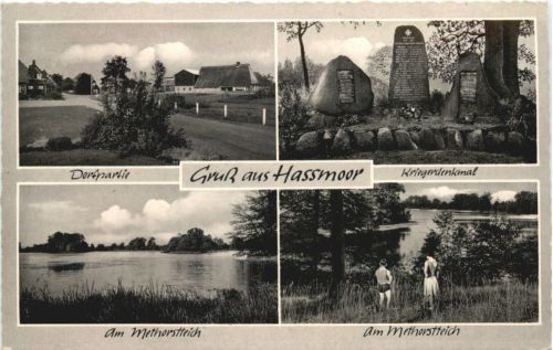 Gruss aus Hassmoor
