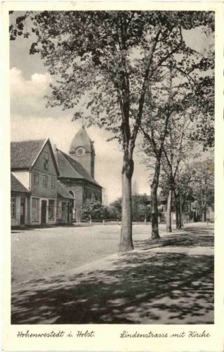 Hohenwestedt - Lindenstrasse