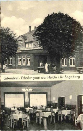 Latendorf - Krs. Segeberg - Lindemanns Gasthaus