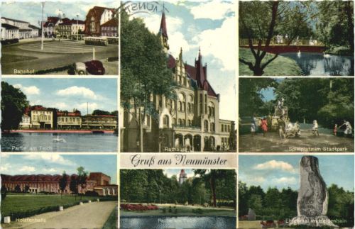 Gruß aus Neumünster