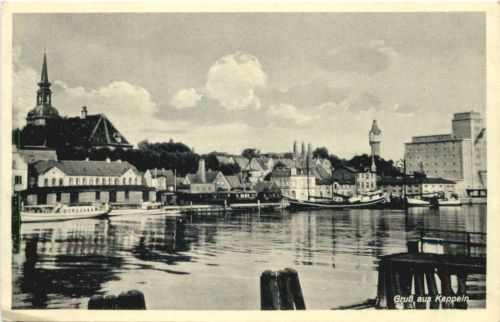 Gruß aus Kappeln an der Schlei