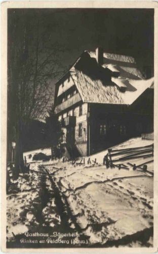 Rinken am Feldberg - Gasthaus Jägerheim