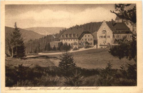 Kurhaus Rothaus - Schwarzwald