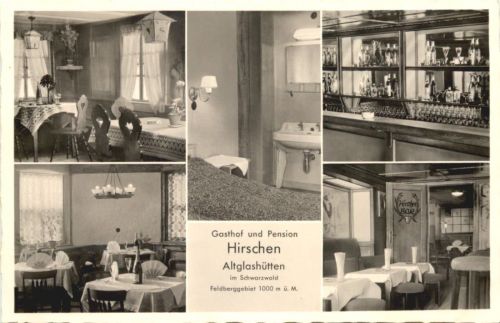 Altglashütten - Gasthof Hirschen