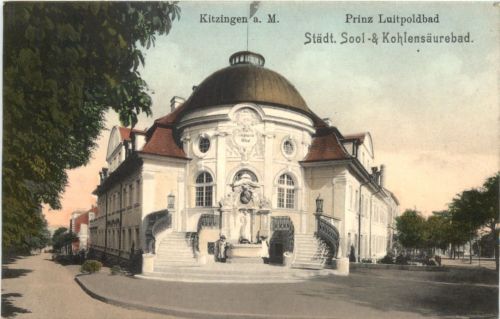 Kitzingen am Main - Prinz Luitpoldbad