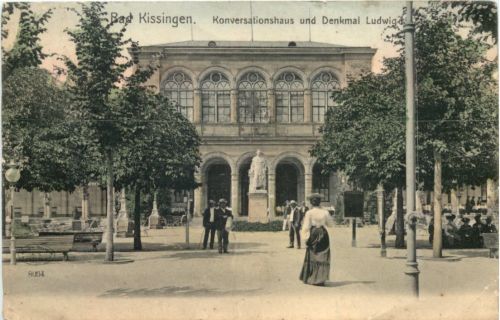 Bad Kissingen - Konversationshaus