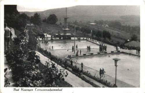 Bad Kissingen - Terassenschwimmbad