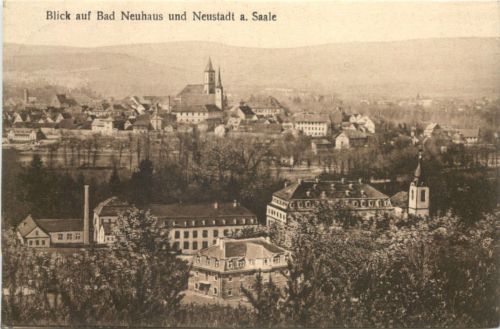 Neustadt Saale