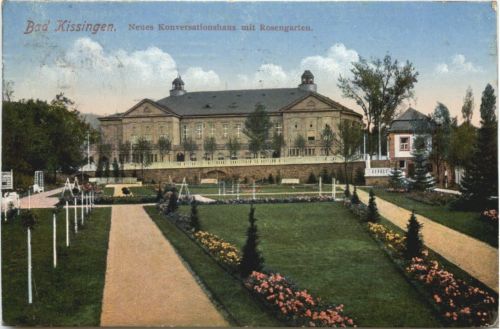 Bad Kissingen - Neues Konversationshaus