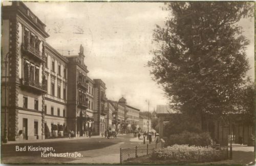 Bad Kissingen - Kurhausstraße