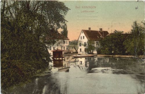 Bad Kissingen - Liebfrauensee