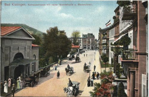 Bad Kissingen - Kurhausstraße