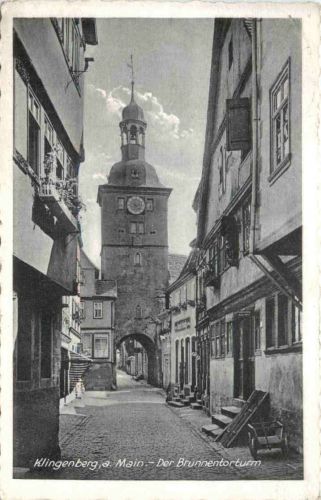 Klingenberg am Main - Der Brunnentorturm