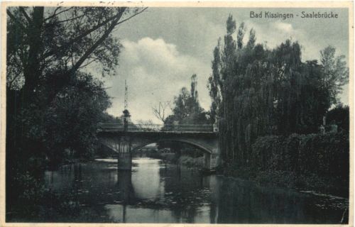 Bad Kissingen - Saalebrücke