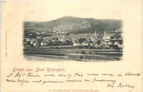 Gruss aus Bad Kissingen