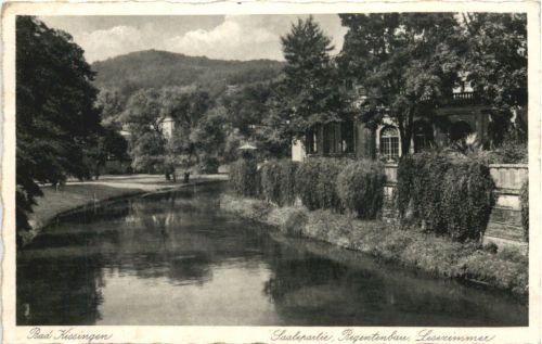Bad Kissingen - Saalepartie