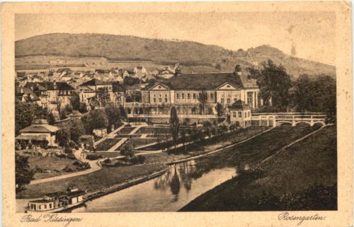 Bad Kissingen - Rosengarten