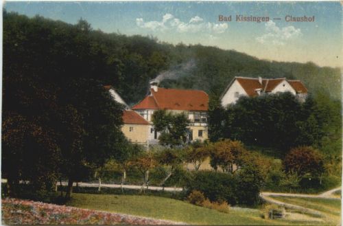Bad Kissingen - Claushof