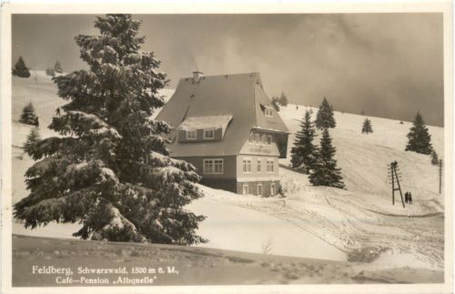 Feldberg - Cafe Albquelle