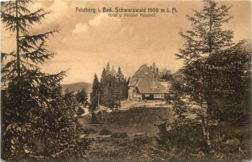 Feldberg im Schwarzwald - Hotel Hebelhof
