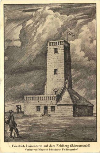 Feldberg im Schwarzwald - Friedrich Luisenturm