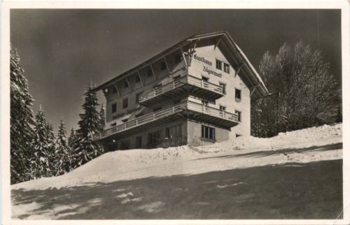 Feldberg im Schwarzwald - Gasthaus Jägermatt