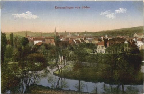 Emmendingen von Süden