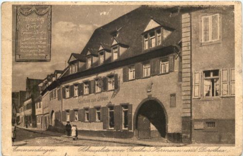 Emmendingen - Gasthaus zum Löwen