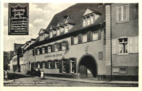 Emmendingen - Gasthaus zum Löwen
