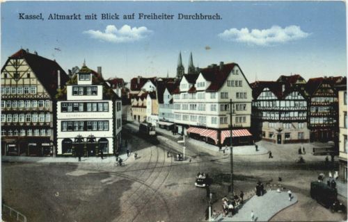 Kassel - Altmarkt