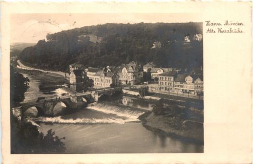Hann. Münden - Alte Werrabrücke