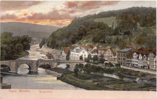 Hann. Münden - Weserblick