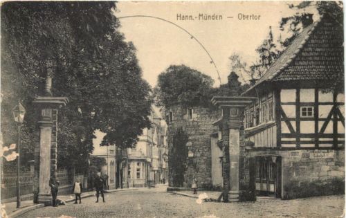 Hann. Münden - Obertor