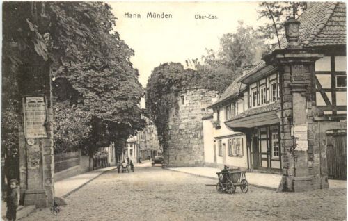 Hann. Münden - Obertor
