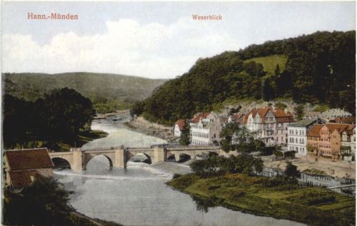 Hann. Münden - Weserblick