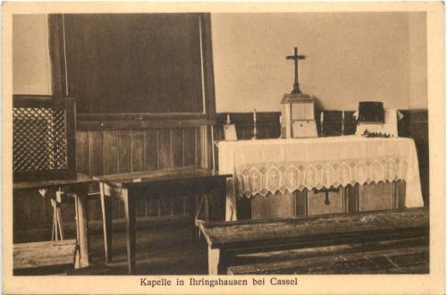 Kassel - Kapelle in Ihringshausen