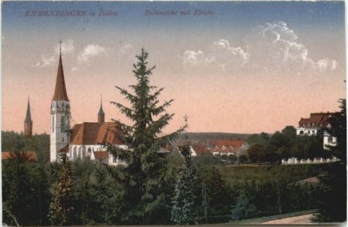 Emmendingen in Baden
