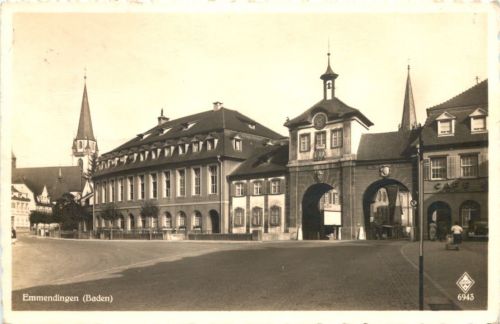 Emmendingen in Baden
