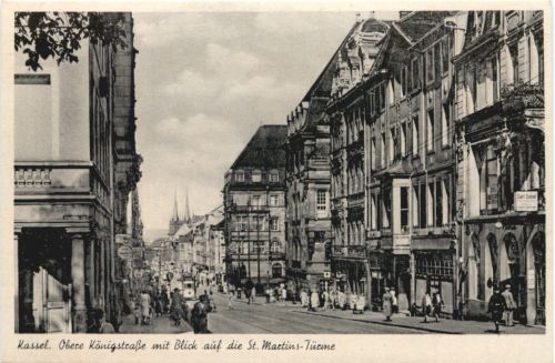 Kassel - Obere Königstrasse