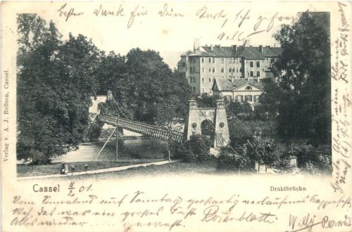 Kassel - Drahtbrücke