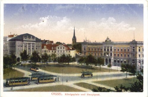 Kassel - Königsplatz