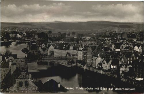 Kassel - Fuldabrücke
