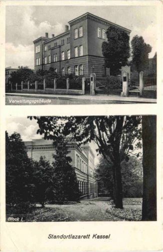Kassel - Standortlazarett