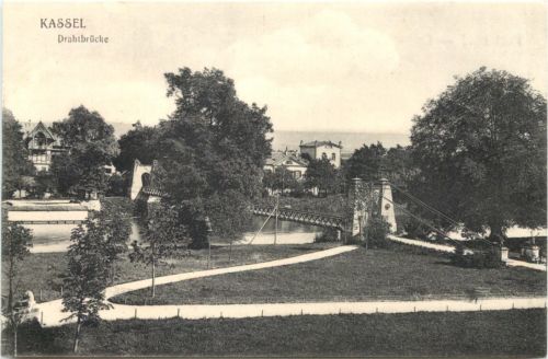 Kassel - Drahtbrücke