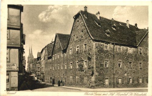 Kassel - Oberste Gasse
