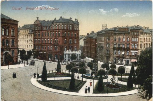 Kassel - Friedrich - Wilhelm Platz