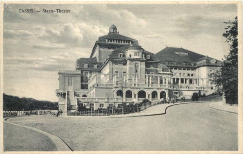 Kassel - Staats-Theater