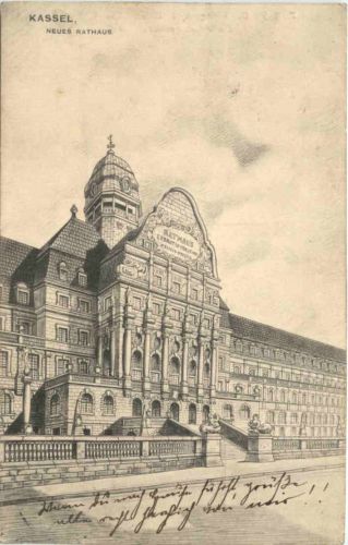 Kassel - Neues Rathaus