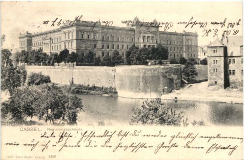 Kassel - Regierungsgebäude