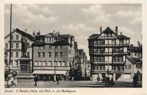 Kassel - St. Martins Platz